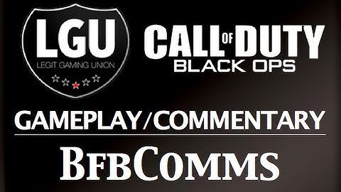 Black Ops: BfbComms