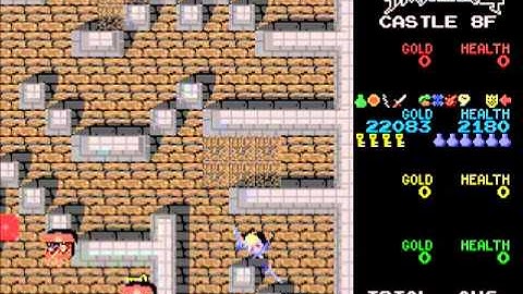 Gauntlet IV: Castle 8.1.2.3-9.1.2.3