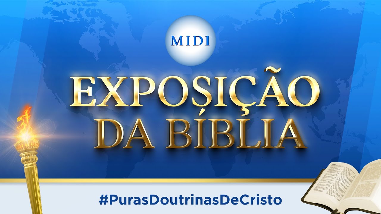 EXPOSIÇÃO DA BÍBLIA | 20 de fevereiro de 2026 @19h