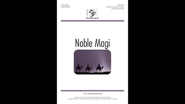 CGA1665 Noble Magi - Nancy Gifford