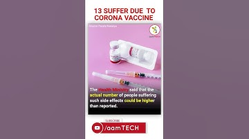 Face Paralysis Due To Corona Vaccine, So Far 13 People Suffered #Shorts