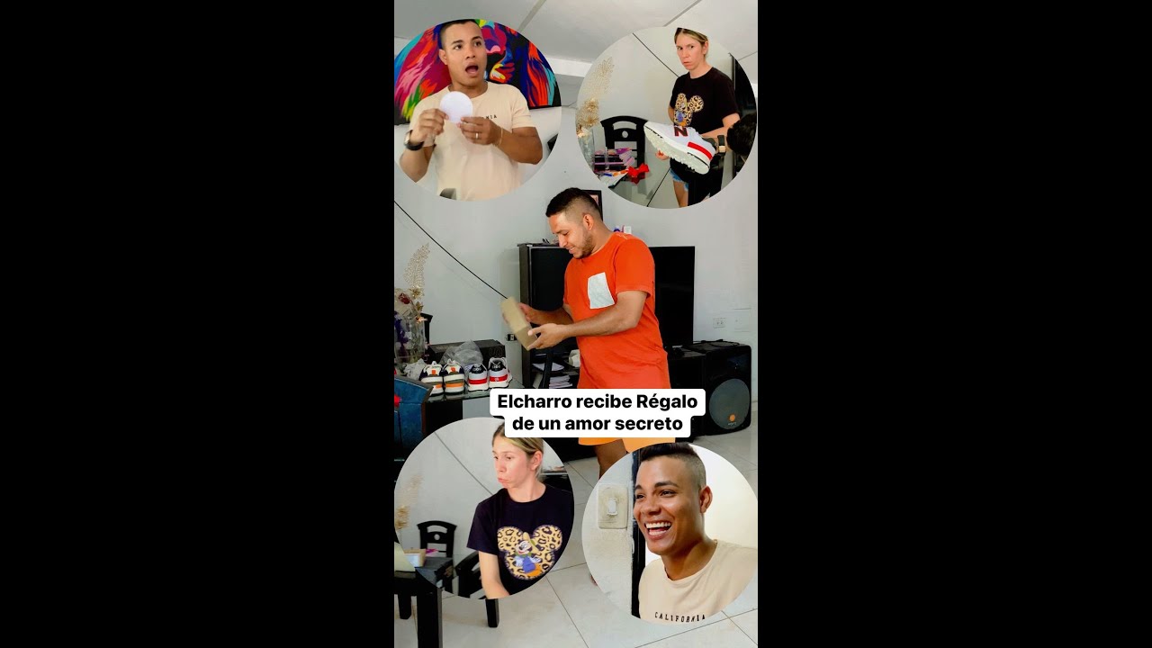 El charro recibe un regalo de su amor secreto