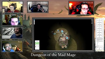 Dungeon of the Mad Mage Episode 26 The Twisted Caverns