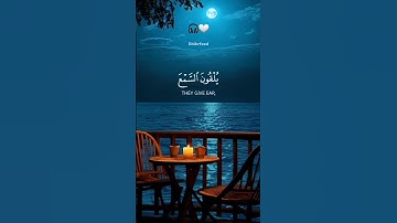 القارئ: #اسلام_صبحي | #سورة_الشعراء 🤍🌿