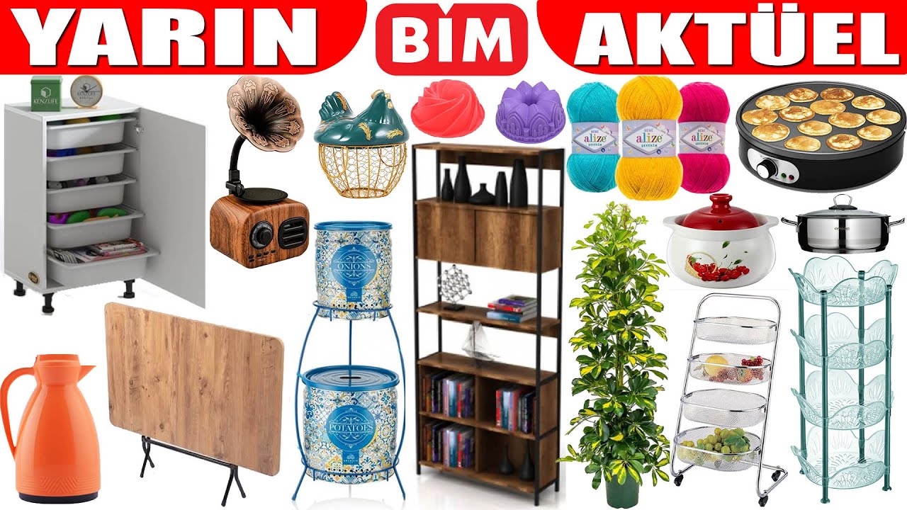 BİM ÇİÇEKLİ SOĞANLIK | BİM BU HAFTA DÖKÜM TENCERE | BİM DİKİŞ ÜRÜNLERİ | BİM AKTÜEL