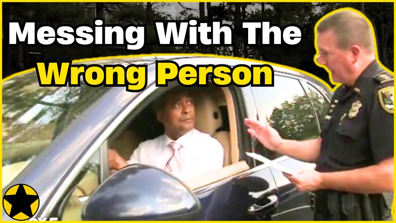 Corrupt Cops Regret Messing With The Wrong Person, What Happened Next ...