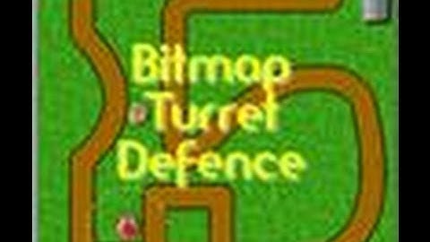 Bitmap Turret Defence - Defence Tower Game
