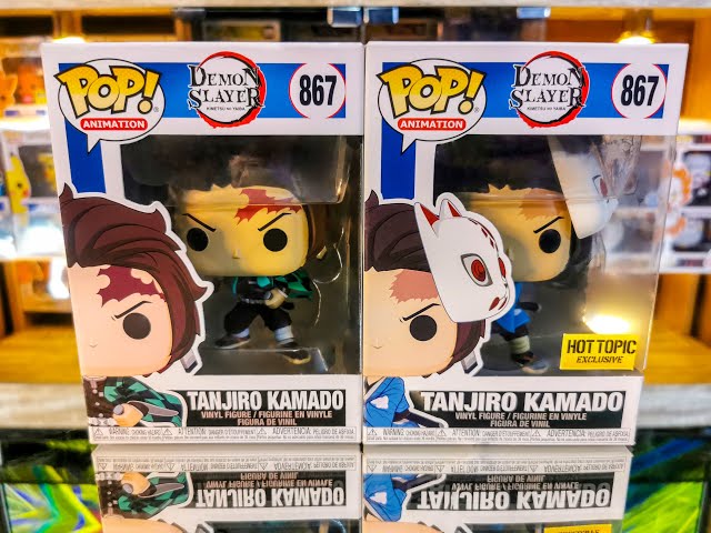 Funko Pop! Demon Slayer - Tanjiro Kamado #867