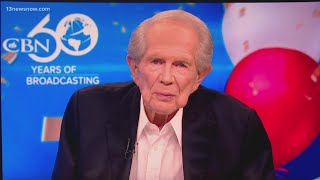 Pat Robertson steps down as host of The 700 Club