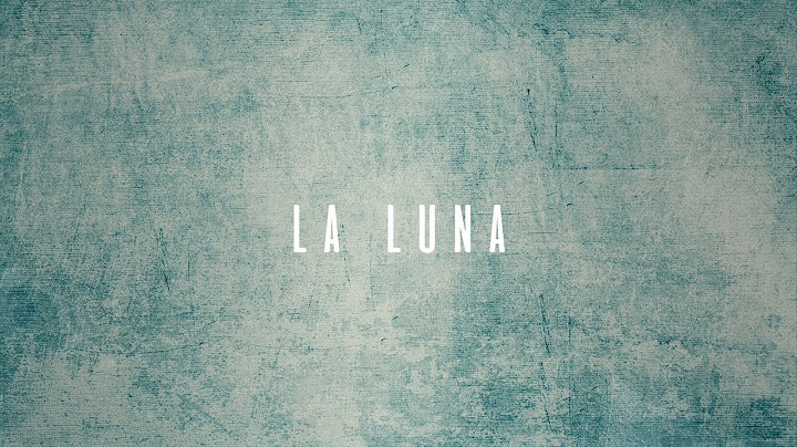 Galvan Real - La Luna (Lyric Video)