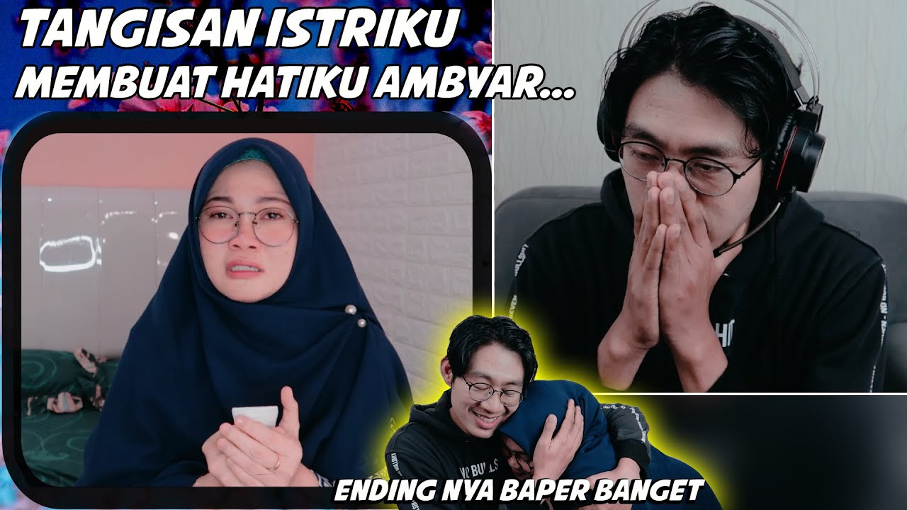 ISTRIKU MENANGIS SAAT MEREKAM VIDEO INI...