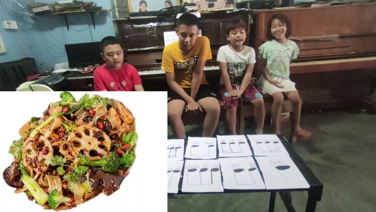 International Notes Values လေ့ကျင့်ခန်း (1+2)