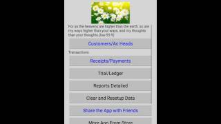 Cash book App in Google Play Store screenshot 3