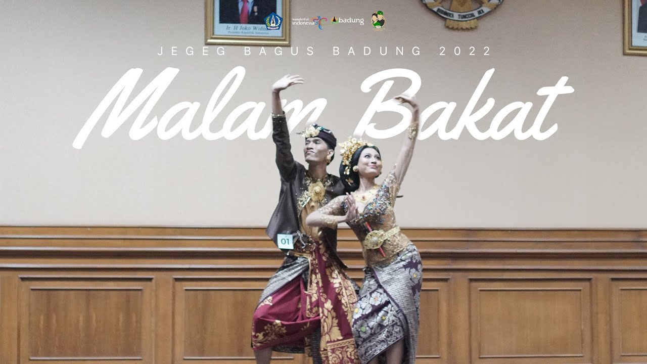 MALAM BAKAT | Pemilihan Jegeg Bagus Badung 2022