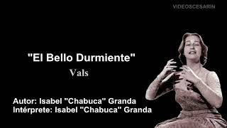 Watch Chabuca Granda Bello Durmiente video