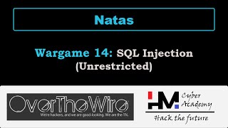 Famous Natas 14 | SQL Injection (Unrestricted) | OverTheWire Wargames Net Worth