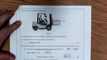 CIE IGCSE / Physics 0625 / WEP and momentum written Qs worked solutions 2022