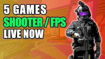 5 NFT Shooter Games - P2E Live Now