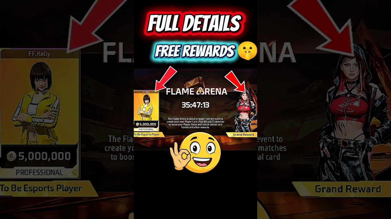 Flame Arena Event All Free Rewards 🤯 