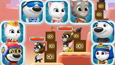 TALKING TOM SPLASH FORCE - ANDROID GAMEP #1 HD