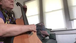 Packington's Pound on guitar