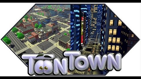 Toon town for Unity