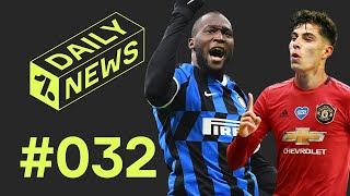 Man United to STEAL Havertz from Chelsea + Lukaku sets record! ► Daily News screenshot 2