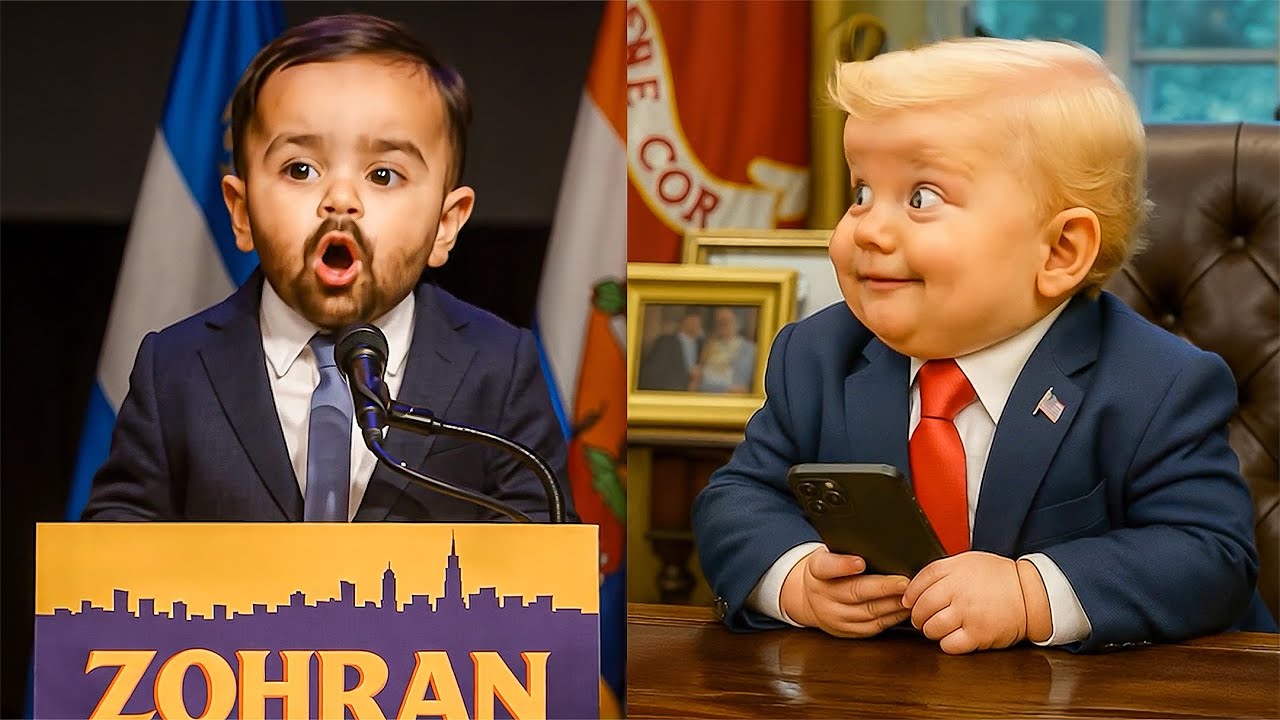 “Turn. The. Volume. Up.” — Zohran Mamdani Goes Off on Trump in a Fiery NYC Victory Speech