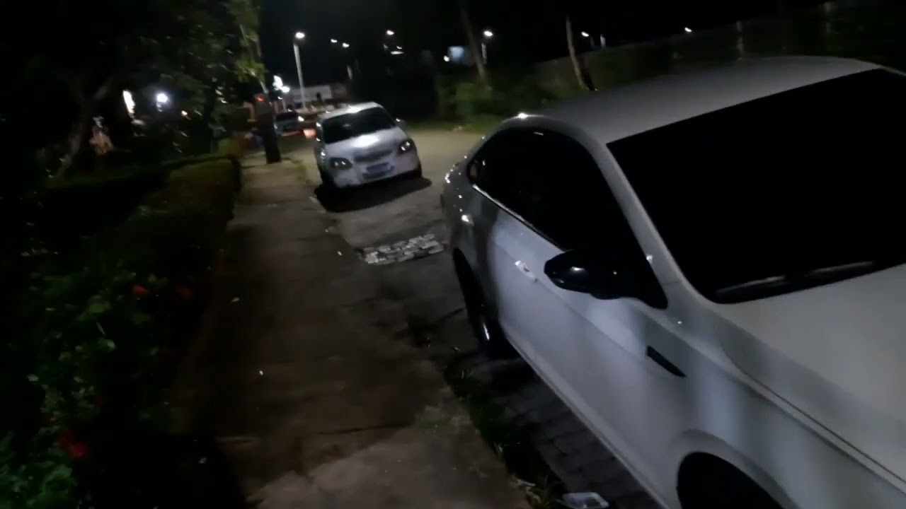 ASMR na rua 03:00 horas da madrugada