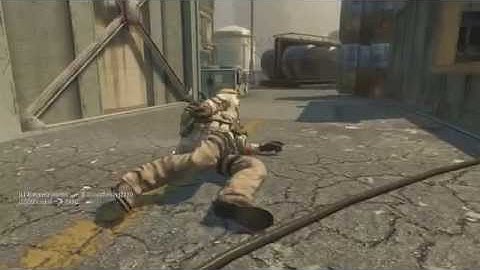 Black Ops, FUNNIEST final kill cam EVER! In the NUTSACK!!
