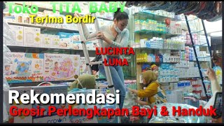 Belanja Hemat Perlengkapan Bayi || Termurah Clandys Grosir Jogja