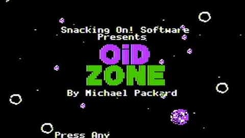 OidZone 2018 for the Apple II Computer