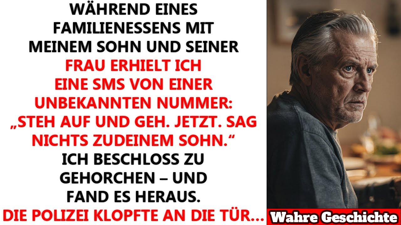 Der Anruf kam, als ich Brigittes Tasse spülte. Mein Sohn. Ein Jahr Schweigen. Dann plötzlich: „Papa, wir wollen Versöhnung. Komm zum Essen.“ Es war ein perfekter Abend: der Braten nach Brigittes...
