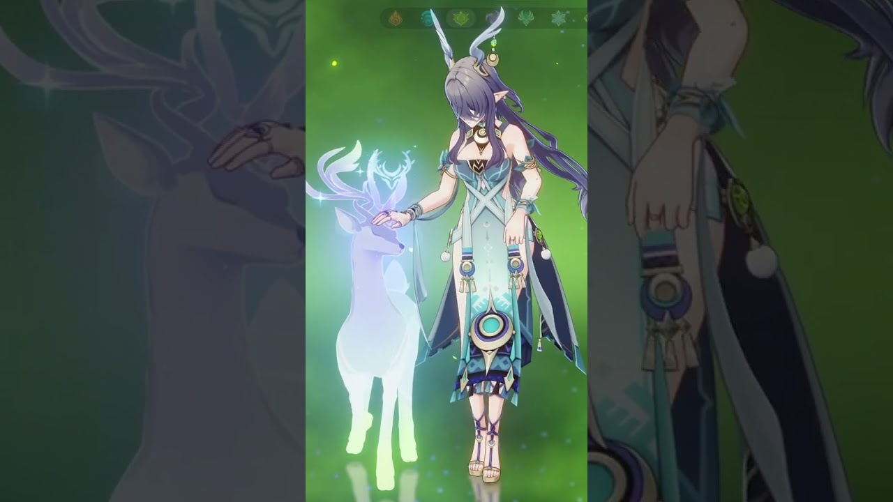 Lauma’s Idle Animations Are Absolutely 🔥