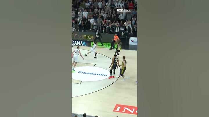 Nigel Hayes-Davis'ten kritik üçlük! #shorts #fenerbahçe