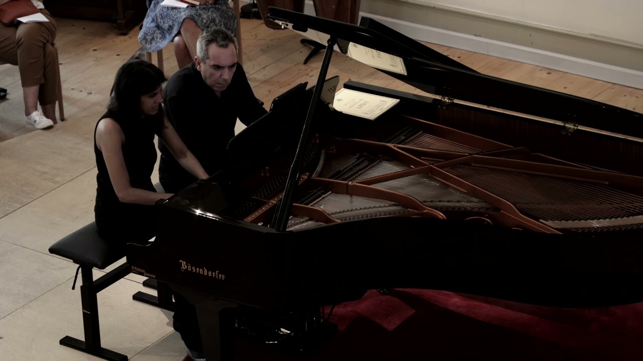 ヴァンハル：４手のための２つのソナタ集W.XIIa:8,9 Bose-Pastor Duo | Sonata for Piano Four Hands (2009), I Prelude