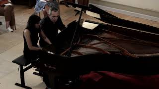 Bose-Pastor Duo | Sonata for Piano Four Hands (2009), I Prelude