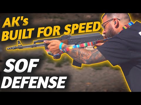 AK's built for speed: SOF Defense Full Interview.