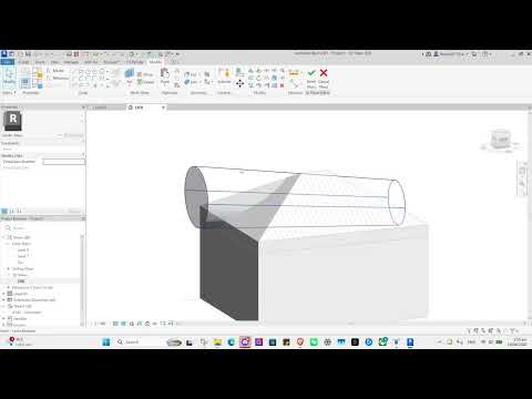 Boolean difference revit