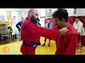 Ivaylo Ivanov NYC Sambo Seminar