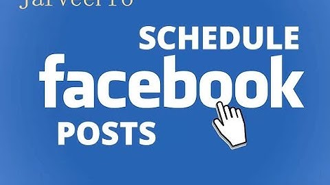 Automatic FACEBOOK Posts Scheduler (IN 2023)