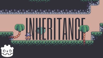 learn inheritance In godot | your first game (ep. 3)