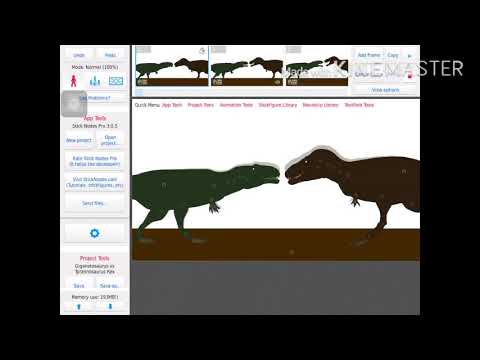 Giganotosaurus vs Tyrannosaurus