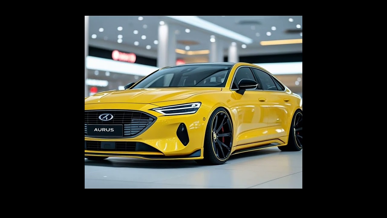 Aurus Hyper EV 2025 – Новый российский электросуперкар? Всё, что известно!