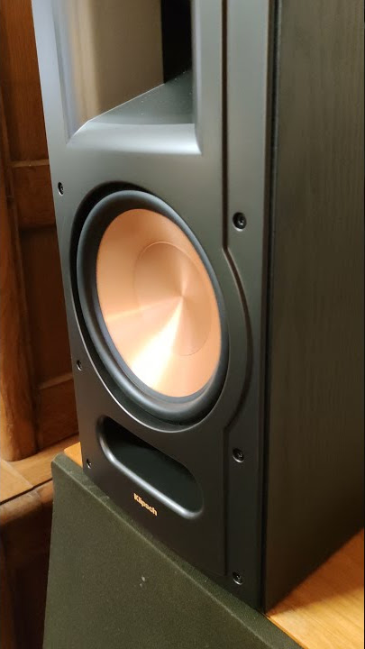 klipsch sound test (Reference Series RB-81 II)