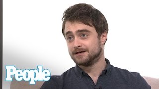 Daniel Radcliffe On Kissing Paul Dano In 'Swiss Army Man’ Scenes | People