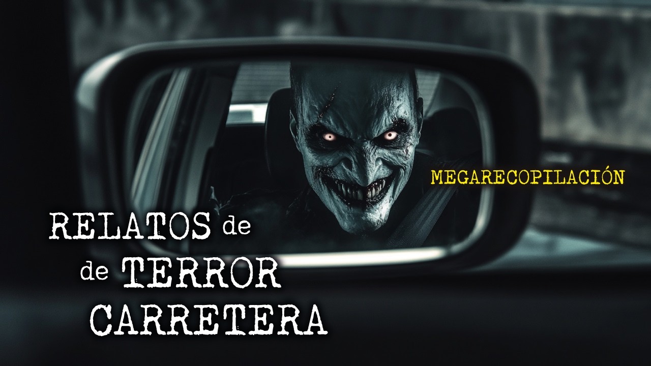 EL DESHUESADERO DE CARROS DE LA RUMOROSA y OTROS RELATOS DE TERROR DE CARRETERA | MEGA RECOPILACION