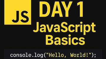JavaScript Tutorial Day 1 | What is JavaScript + First Program 