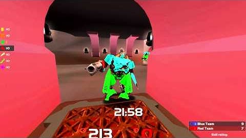 Quake Live: Why would you need a team? 1v6