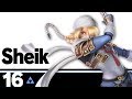 16: Sheik – Super Smash Bros. Ultimate